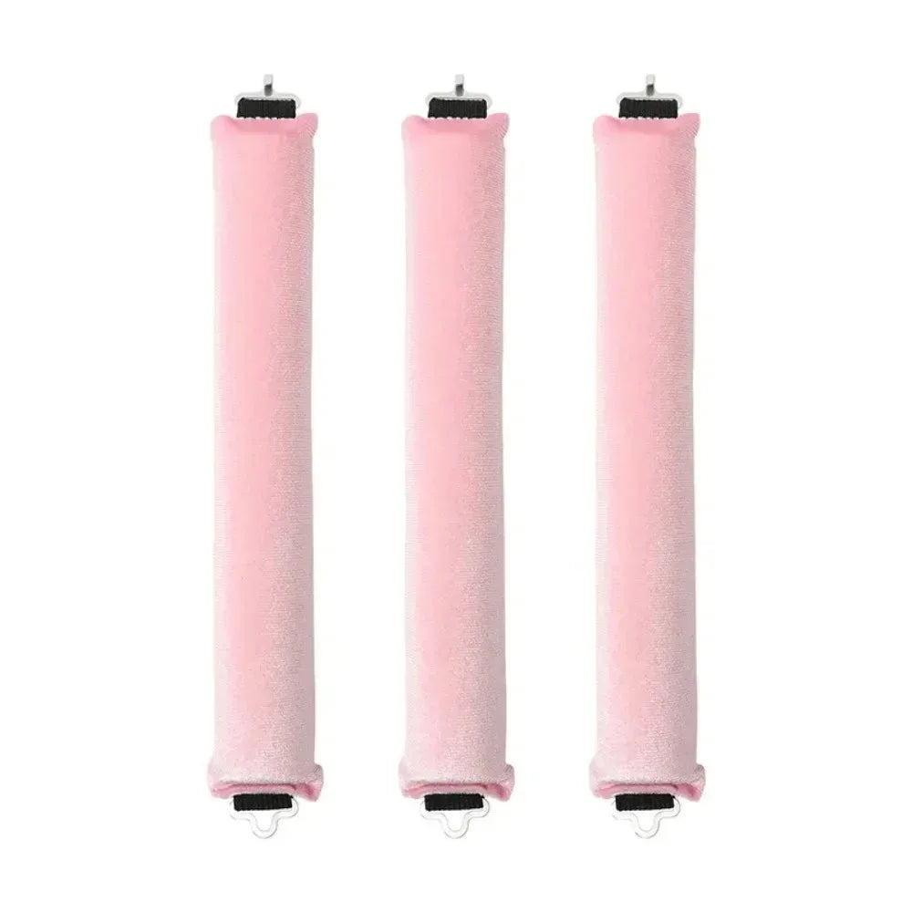Heatless Hair Curlers Curling Rod Headband No Heat Hair Rollers Lazy Curls