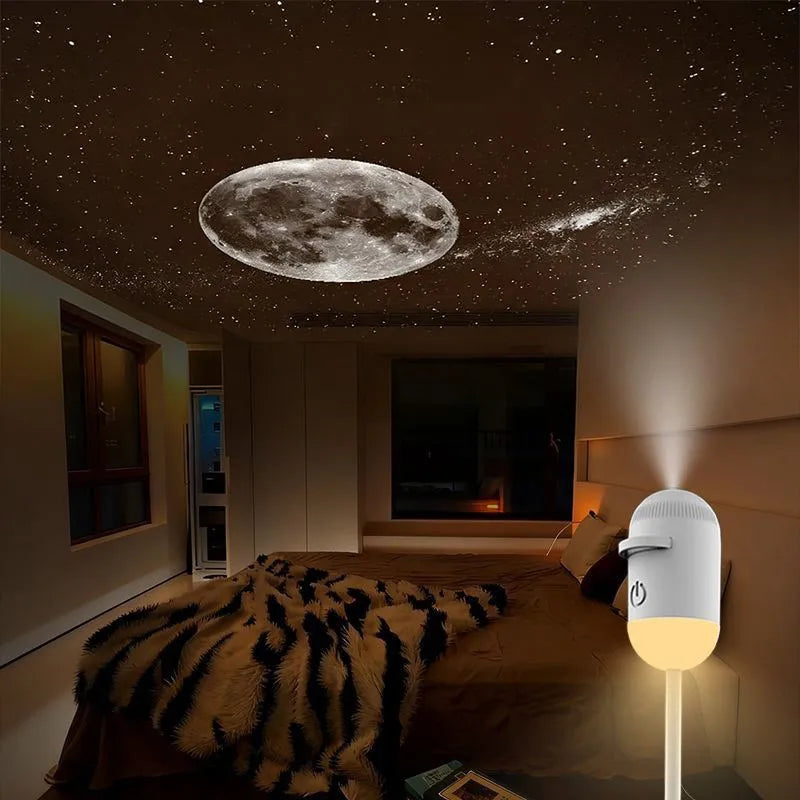 Mini Galaxy Star Projector
