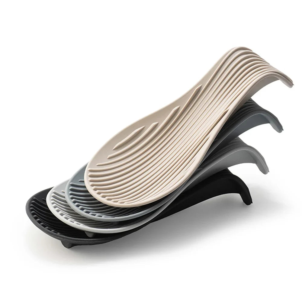Silicone Insulated Spoon Holder Heat Resistant