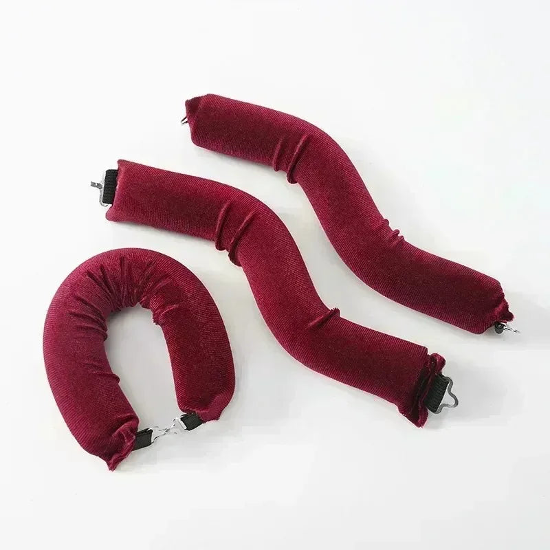 Heatless Hair Curlers Curling Rod Headband No Heat Hair Rollers Lazy Curls